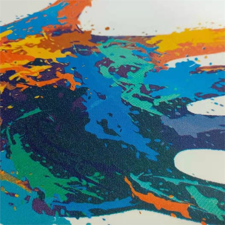 Serigrafía de cuatro procesos de color