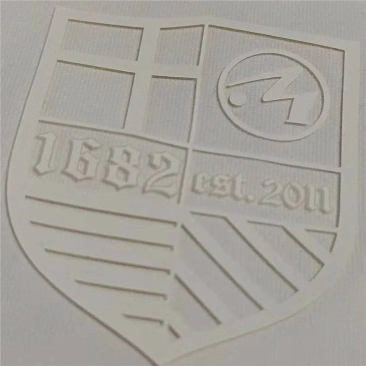 Insignia de silicona