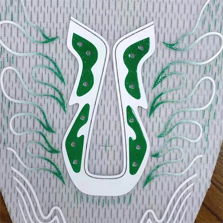 pantalla de silicona de alta densidad
