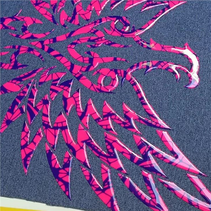 Tinta de silicona brillante
