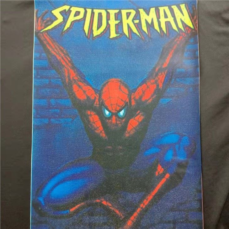 Serigrafía Hombre Araña