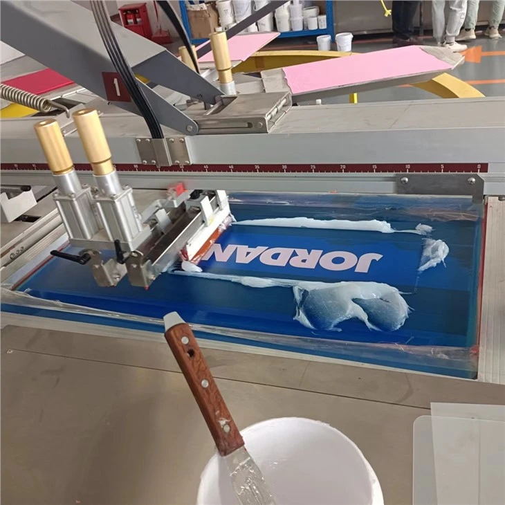 Serigrafía automática