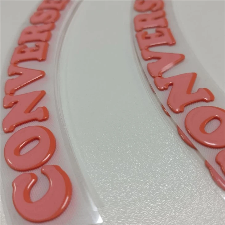 Transferencia de calor de silicona personalizada