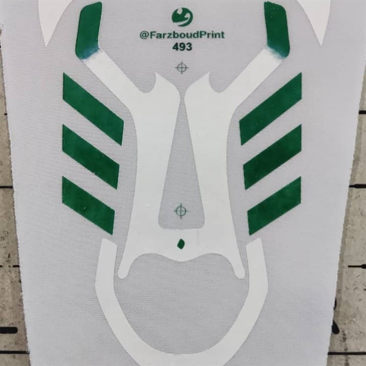 Zapatos de serigrafía