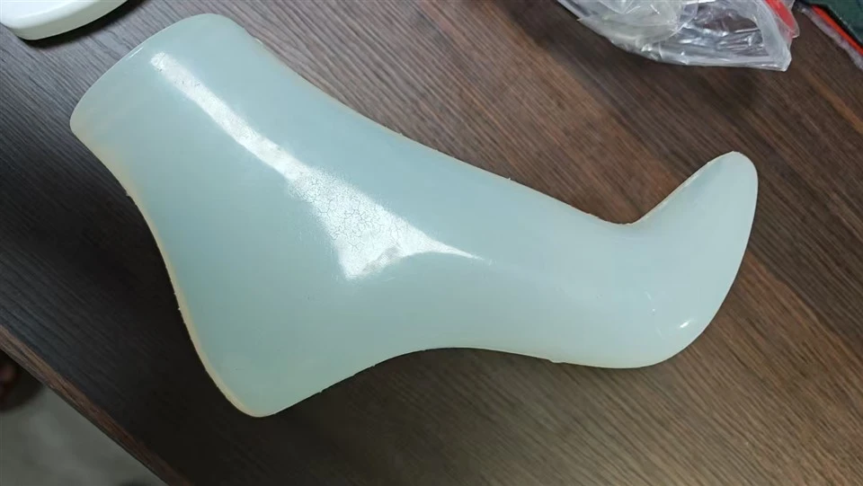 Caucho de silicona líquida