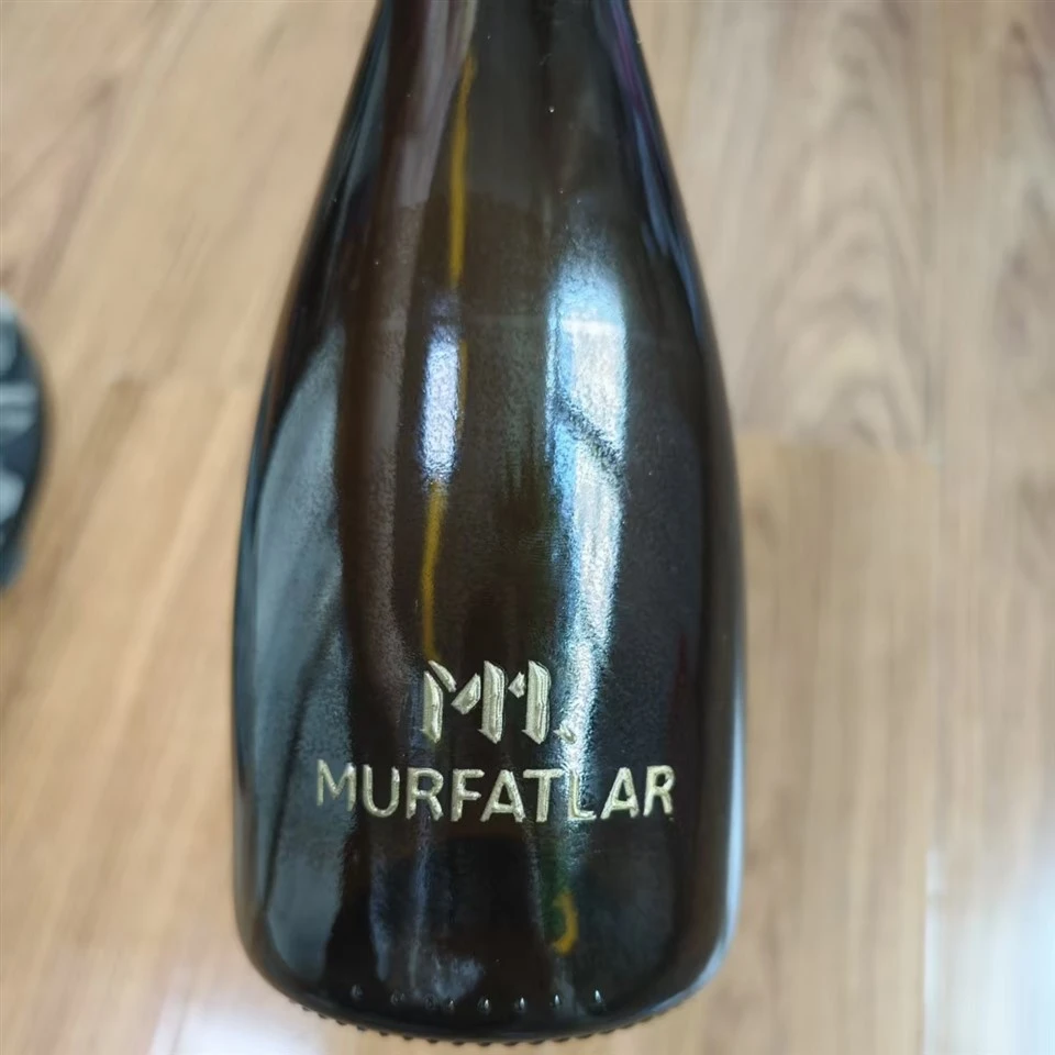 Botella de serigrafía